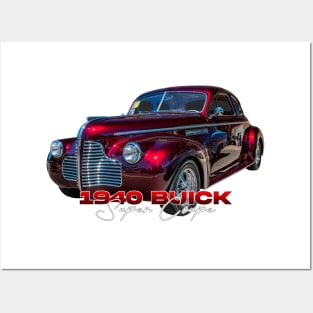 1940 Buick Super Coupe Posters and Art